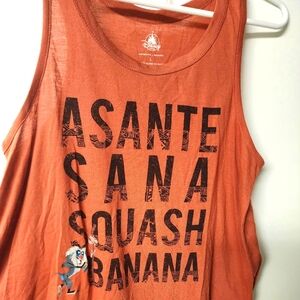 Rafiki Disney Parks tank